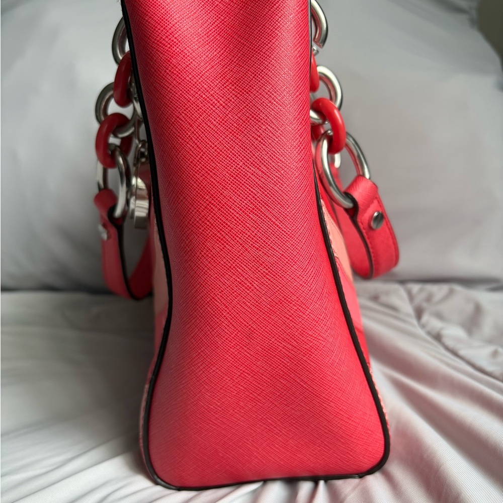 Michael Kors Pink Handbag - Picture 3 of 16